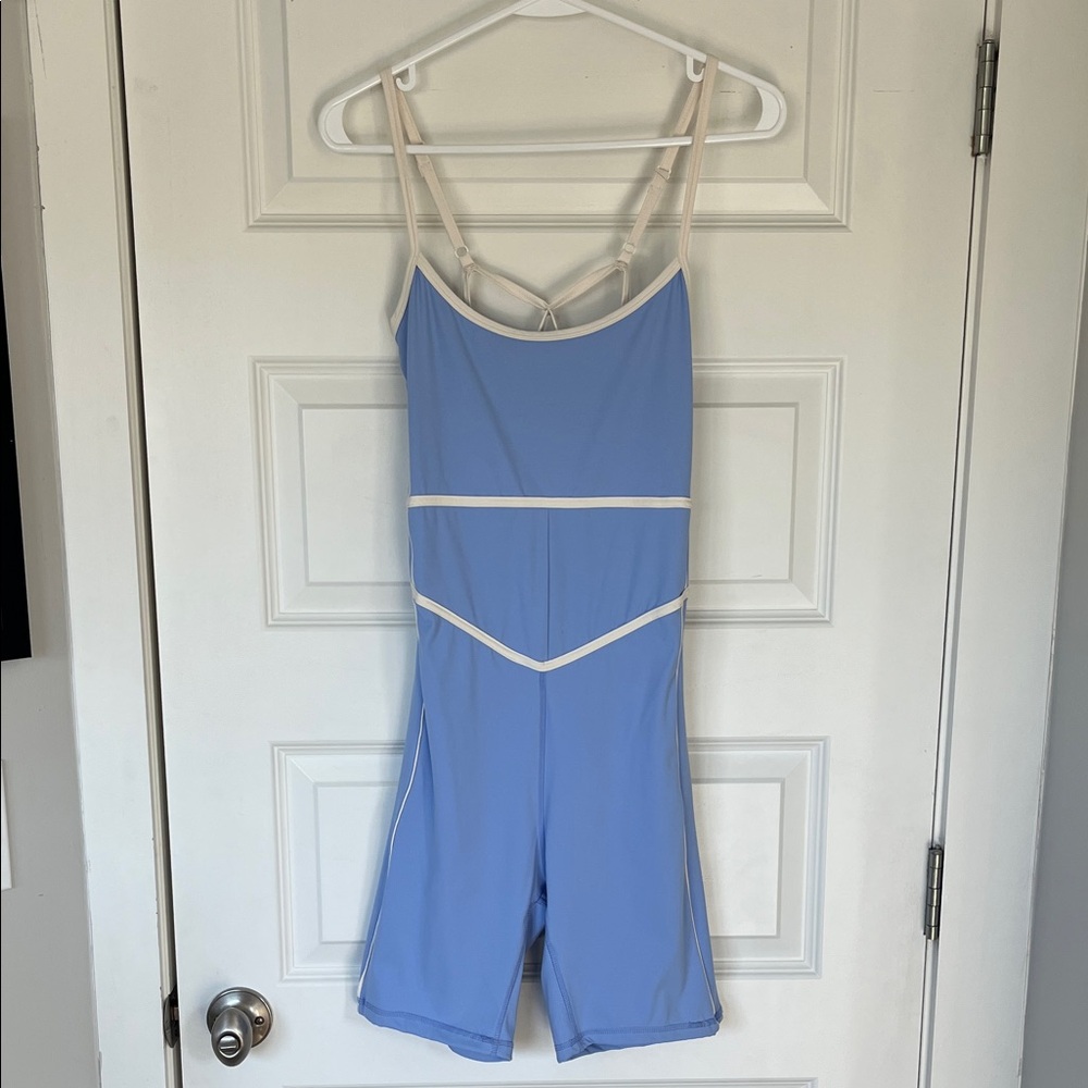 Molly Green Workout Romper